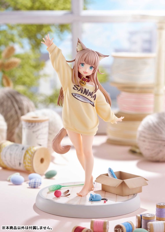 Scaled Figure 1/6 Kinako - Asonde Ver. Uchi no Neko ga Onnanoko de Kawaii By GOLDEN HEAD
