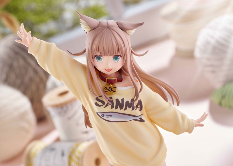 Scaled Figure 1/6 Kinako - Asonde Ver. Uchi no Neko ga Onnanoko de Kawaii By GOLDEN HEAD
