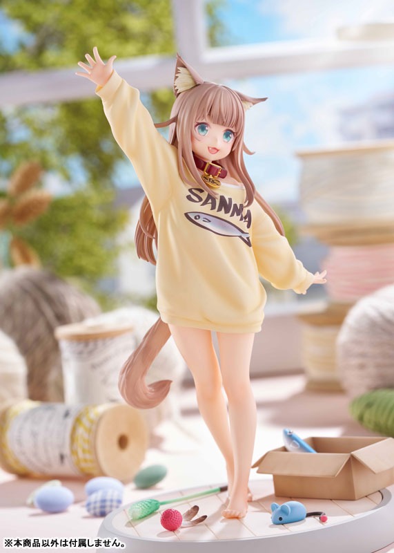 Scaled Figure 1/6 Kinako - Asonde Ver. Uchi no Neko ga Onnanoko de Kawaii By GOLDEN HEAD