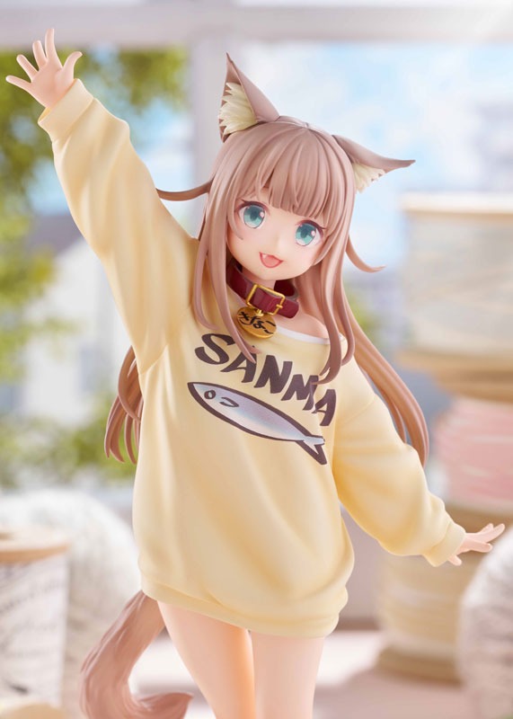 Scaled Figure 1/6 Kinako - Asonde Ver. Uchi no Neko ga Onnanoko de Kawaii By GOLDEN HEAD