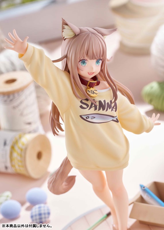 Scaled Figure 1/6 Kinako - Asonde Ver. Uchi no Neko ga Onnanoko de Kawaii By GOLDEN HEAD