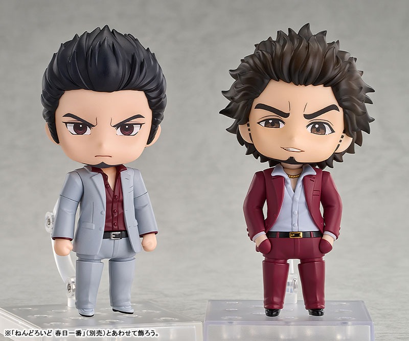 Nendoroid Kiryu Kazuma - Yakuza By Good Smile Arts Shanghai