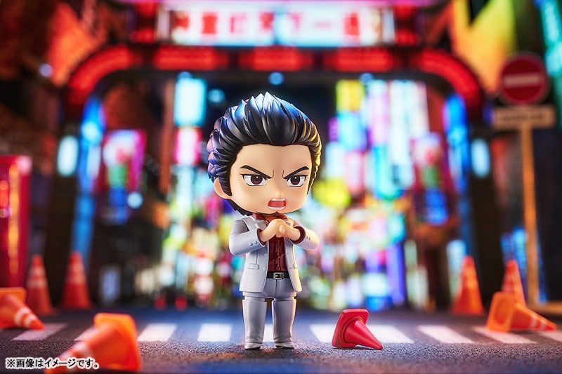 Nendoroid Kiryu Kazuma - Yakuza By Good Smile Arts Shanghai