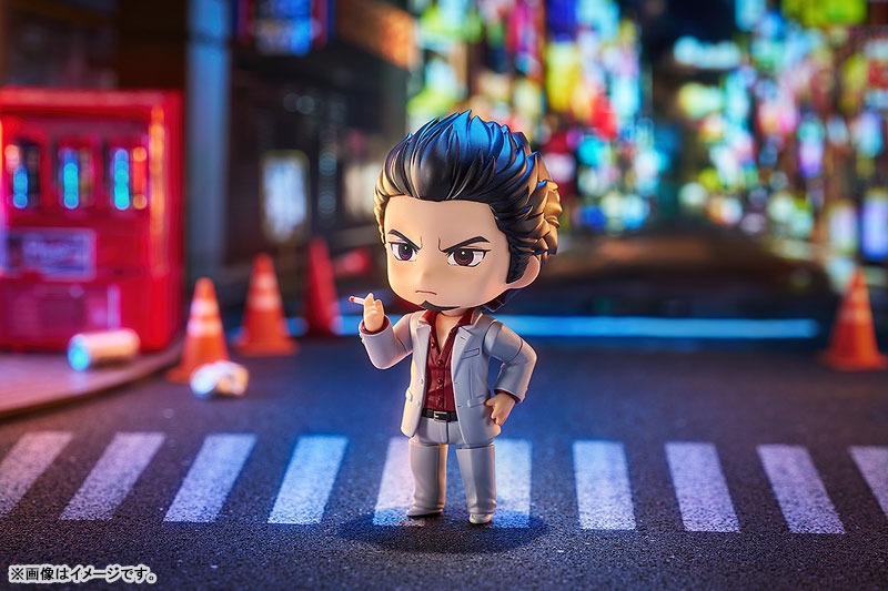 Nendoroid Kiryu Kazuma - Yakuza By Good Smile Arts Shanghai