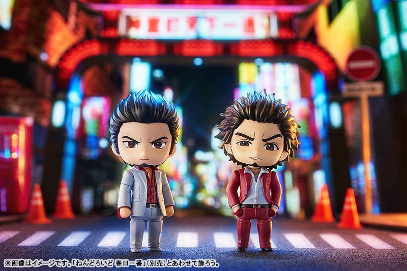 Nendoroid Kiryu Kazuma - Yakuza By Good Smile Arts Shanghai
