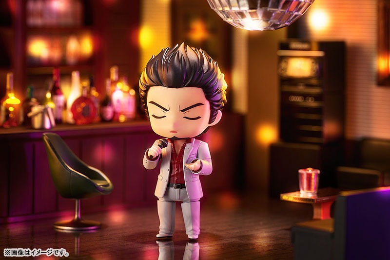 Nendoroid Kiryu Kazuma - Yakuza By Good Smile Arts Shanghai