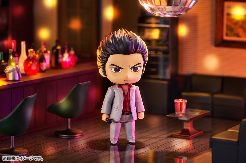 Nendoroid Kiryu Kazuma - Yakuza By Good Smile Arts Shanghai