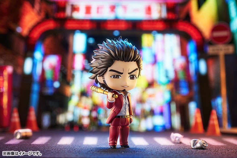 Nendoroid Kasuga Ichiban - Yakuza By Good Smile Arts Shanghai