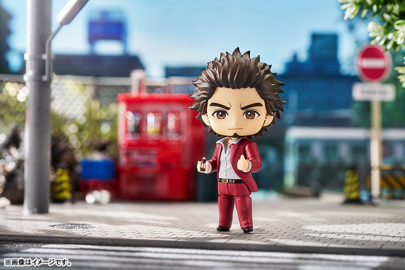 Nendoroid Kasuga Ichiban - Yakuza By Good Smile Arts Shanghai