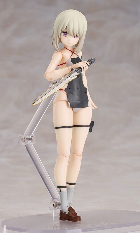 Hyper x Body Action Figure Cuckoo - Illustration by Ota Yojo By Good Smile Arts Shanghai