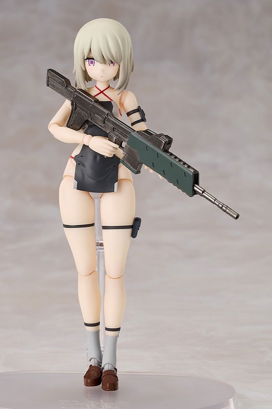 Hyper x Body Action Figure Cuckoo - Illustration by Ota Yojo By Good Smile Arts Shanghai