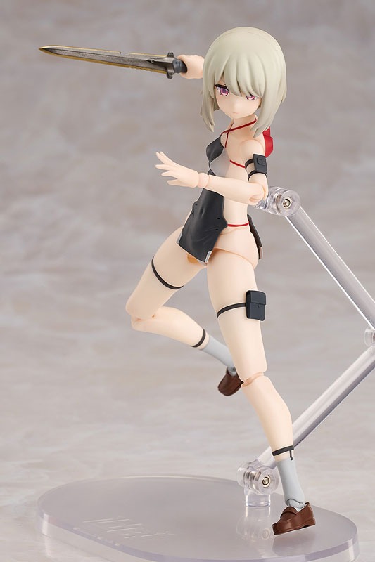Hyper x Body Action Figure Cuckoo - Illustration by Ota Yojo By Good Smile Arts Shanghai