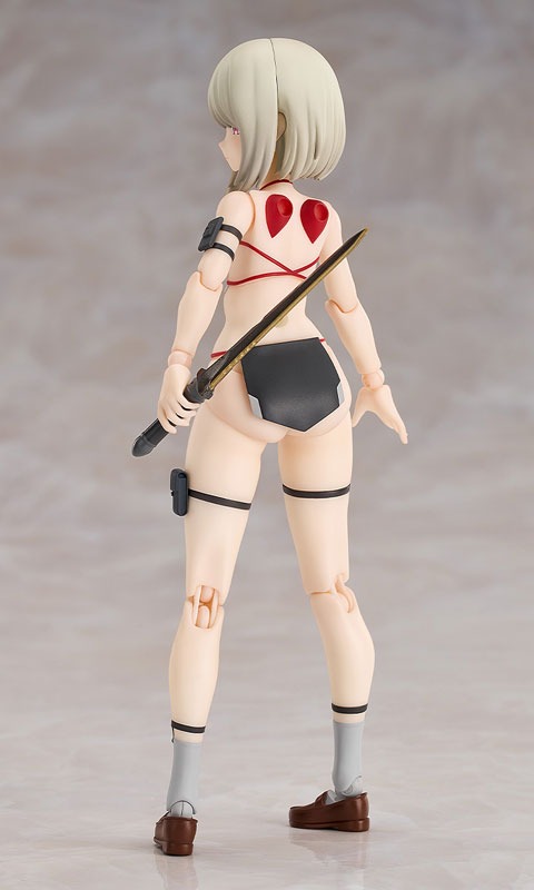Hyper x Body Action Figure Cuckoo - Illustration by Ota Yojo By Good Smile Arts Shanghai