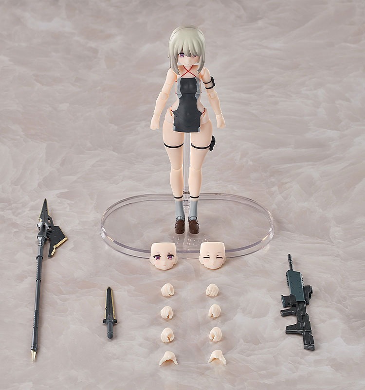 Hyper x Body Action Figure Cuckoo - Illustration by Ota Yojo By Good Smile Arts Shanghai