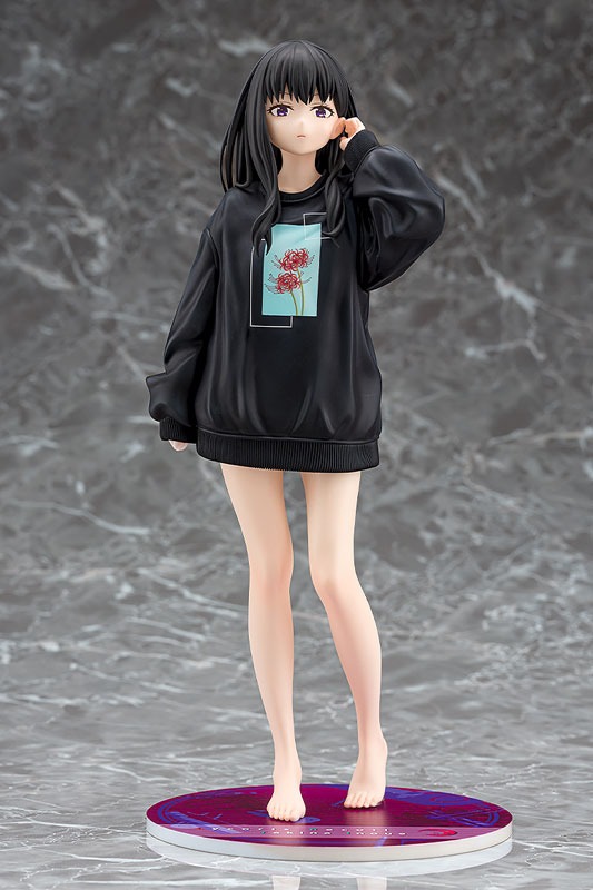 Scaled Figure 1/7 Inoue Takina - Oversized Sweatshirt Ver. Lycoris Recoil By Phat!