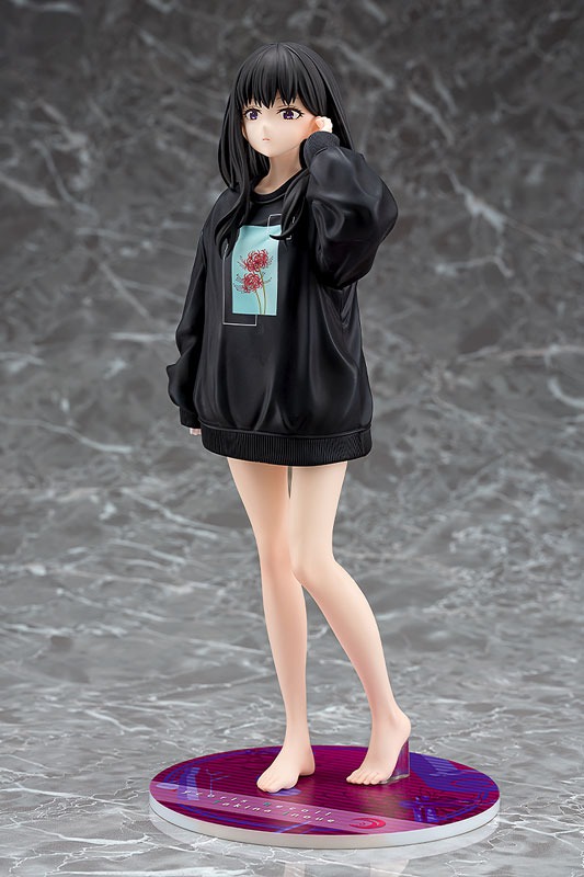 Scaled Figure 1/7 Inoue Takina - Oversized Sweatshirt Ver. Lycoris Recoil By Phat!