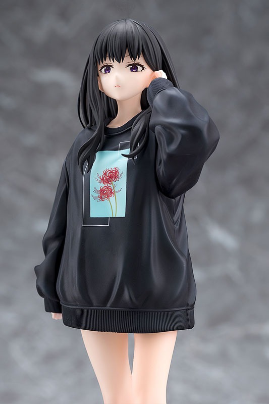 Scaled Figure 1/7 Inoue Takina - Oversized Sweatshirt Ver. Lycoris Recoil By Phat!