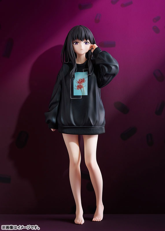 Scaled Figure 1/7 Inoue Takina - Oversized Sweatshirt Ver. Lycoris Recoil By Phat!