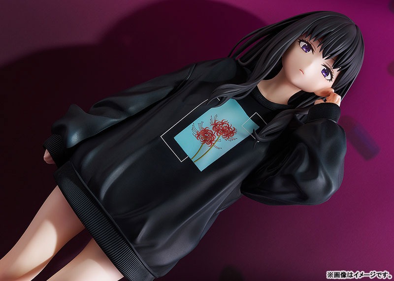 Scaled Figure 1/7 Inoue Takina - Oversized Sweatshirt Ver. Lycoris Recoil By Phat!