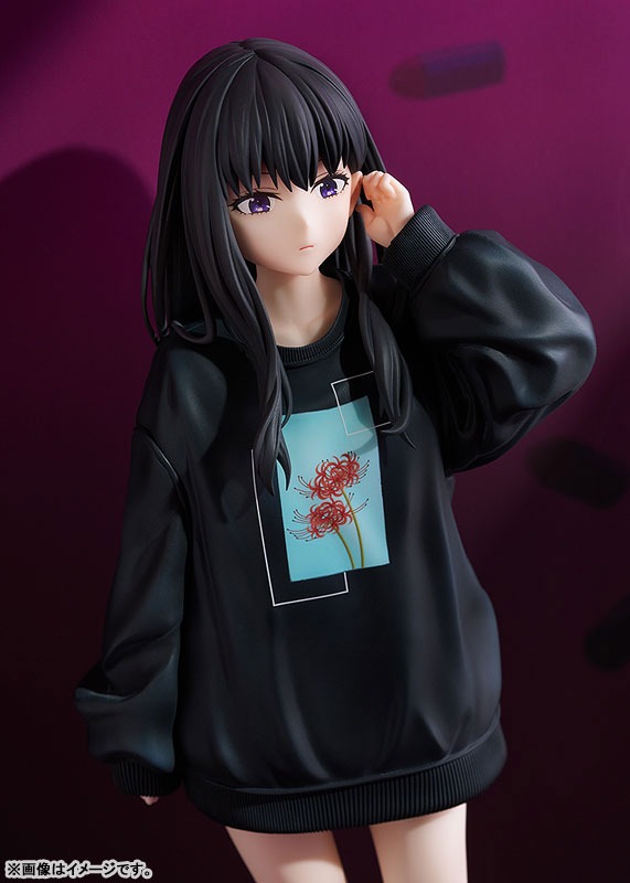 Scaled Figure 1/7 Inoue Takina - Oversized Sweatshirt Ver. Lycoris Recoil By Phat!