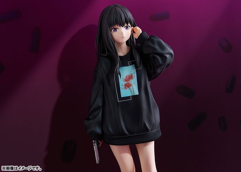 Scaled Figure 1/7 Inoue Takina - Oversized Sweatshirt Ver. Lycoris Recoil By Phat!