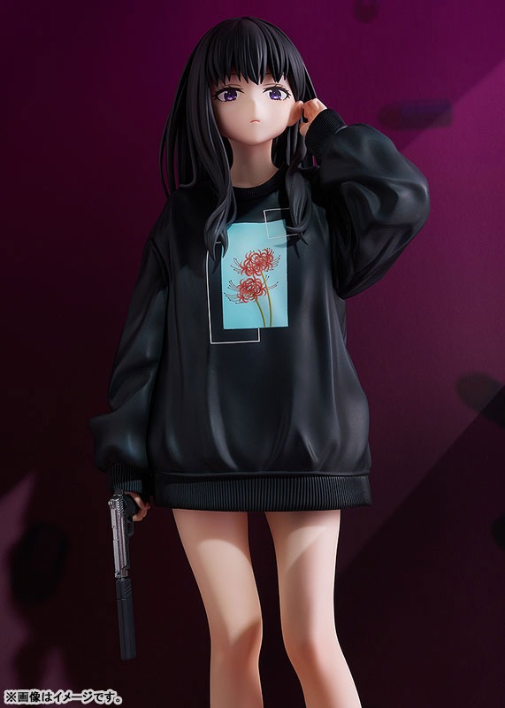 Scaled Figure 1/7 Inoue Takina - Oversized Sweatshirt Ver. Lycoris Recoil By Phat!
