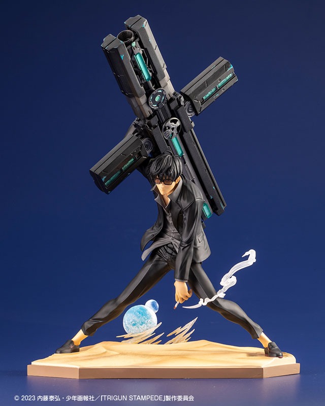 ARTFX J Scaled Figure 1/8 Nicholas D. Wolfwood - Trigun Stampede By Kotobukiya
