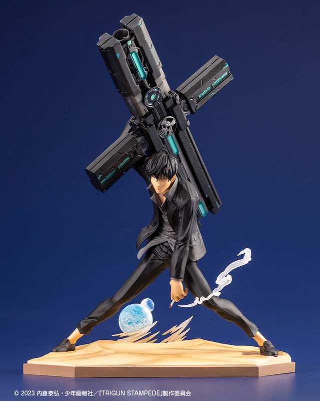 ARTFX J Scaled Figure 1/8 Nicholas D. Wolfwood - Trigun Stampede By Kotobukiya