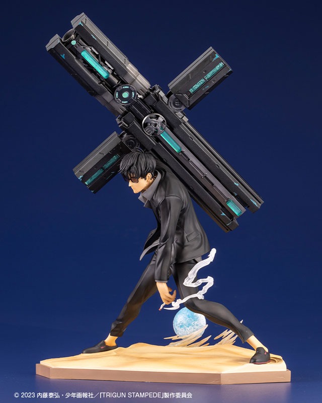 ARTFX J Scaled Figure 1/8 Nicholas D. Wolfwood - Trigun Stampede By Kotobukiya