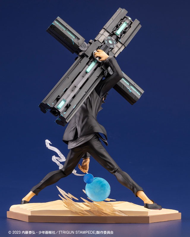 ARTFX J Scaled Figure 1/8 Nicholas D. Wolfwood - Trigun Stampede By Kotobukiya