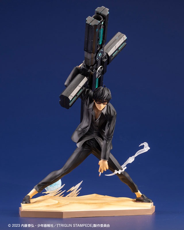ARTFX J Scaled Figure 1/8 Nicholas D. Wolfwood - Trigun Stampede By Kotobukiya