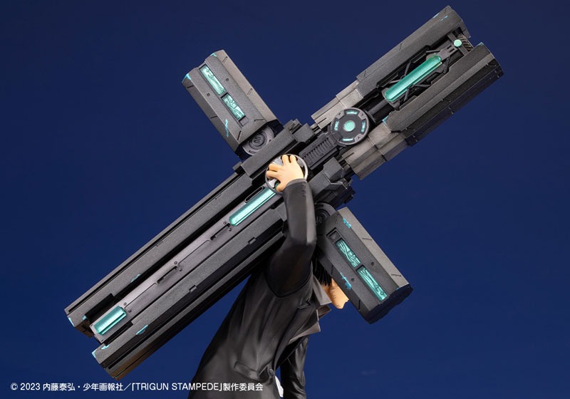 ARTFX J Scaled Figure 1/8 Nicholas D. Wolfwood - Trigun Stampede By Kotobukiya