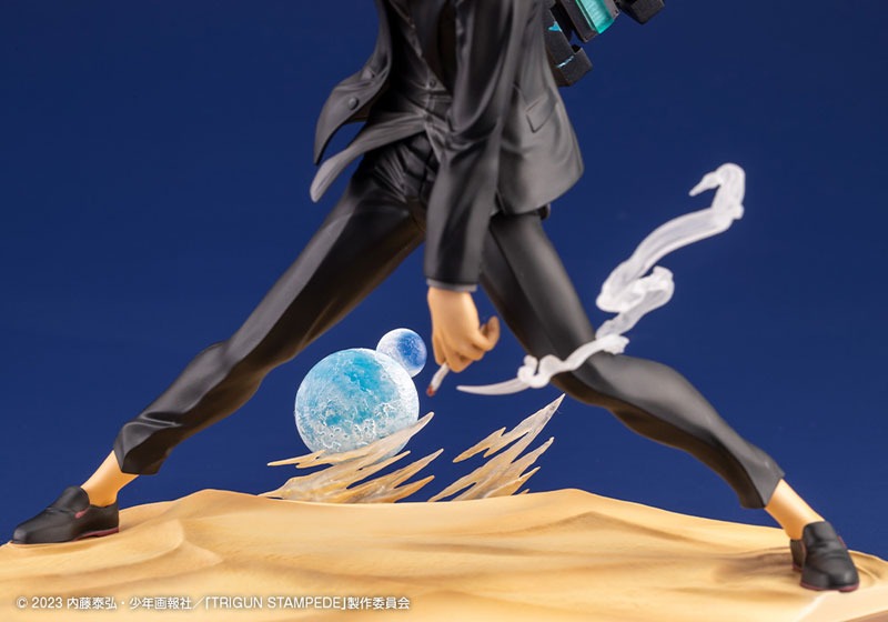 ARTFX J Scaled Figure 1/8 Nicholas D. Wolfwood - Trigun Stampede By Kotobukiya