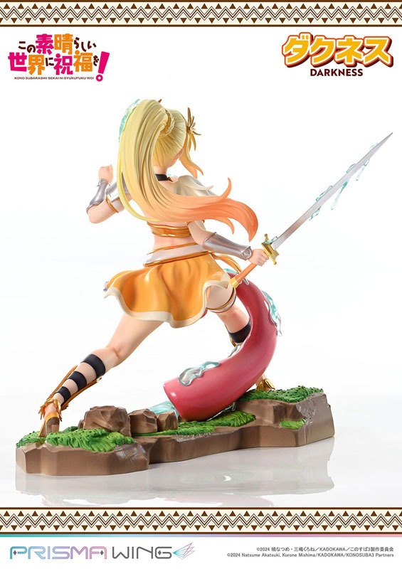 Prisma Wing Scaled Figure 1/7 Darkness - Kono Subarashii Sekai ni Shukufuku o! By Prime 1 Studio