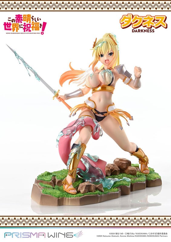 Prisma Wing Scaled Figure 1/7 Darkness - Kono Subarashii Sekai ni Shukufuku o! By Prime 1 Studio