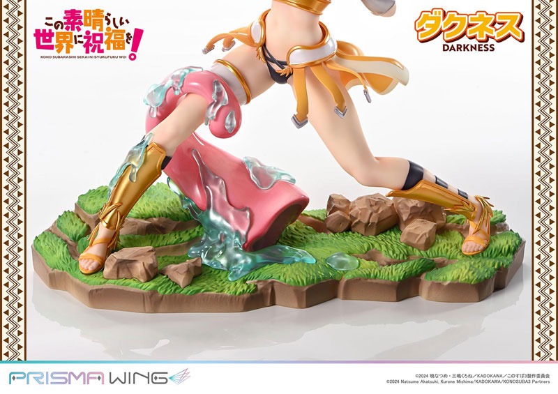 Prisma Wing Scaled Figure 1/7 Darkness - Kono Subarashii Sekai ni Shukufuku o! By Prime 1 Studio