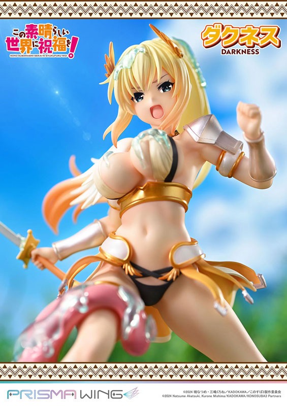 Prisma Wing Scaled Figure 1/7 Darkness - Kono Subarashii Sekai ni Shukufuku o! By Prime 1 Studio