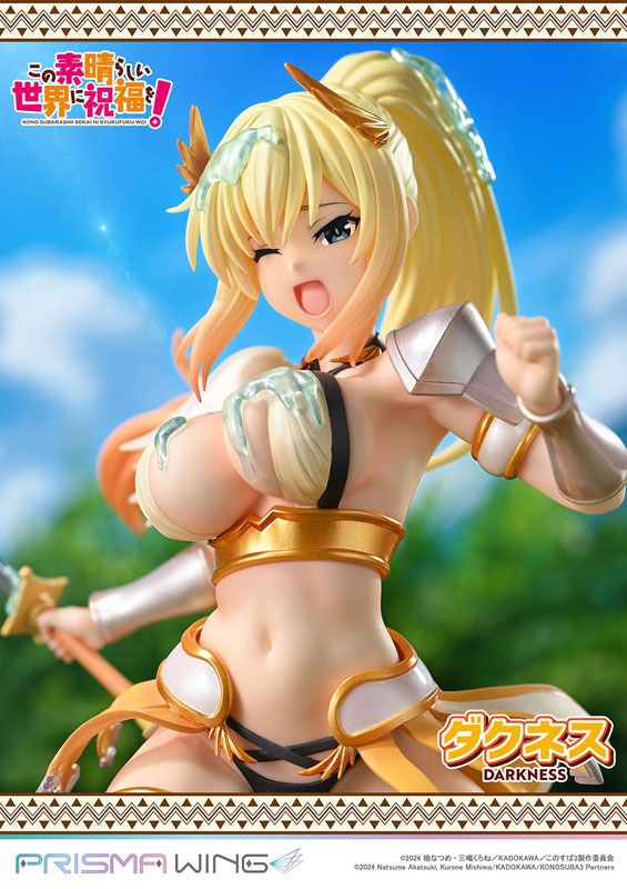 Prisma Wing Scaled Figure 1/7 Darkness - Kono Subarashii Sekai ni Shukufuku o! By Prime 1 Studio