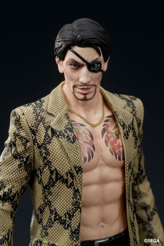 DIGSTA Figure Majima Goro - Yakuza Like a Dragon (Re-Release) By DIG