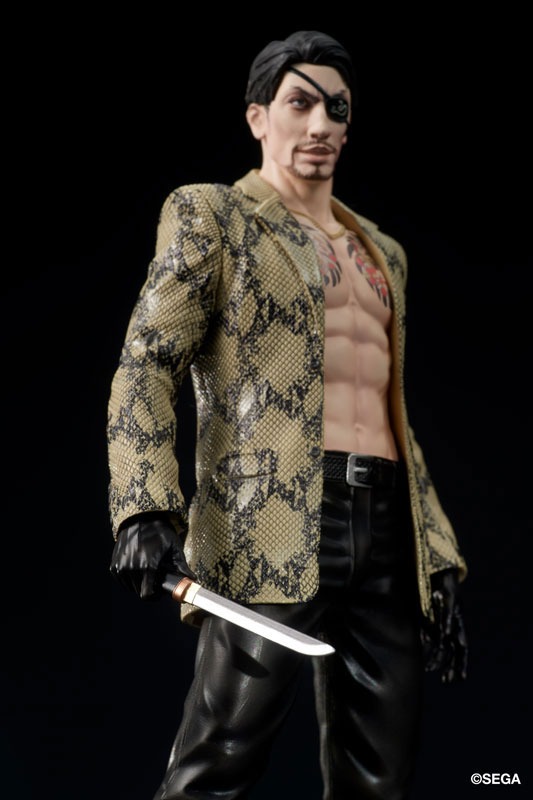 DIGSTA Figure Majima Goro - Yakuza Like a Dragon (Re-Release) By DIG