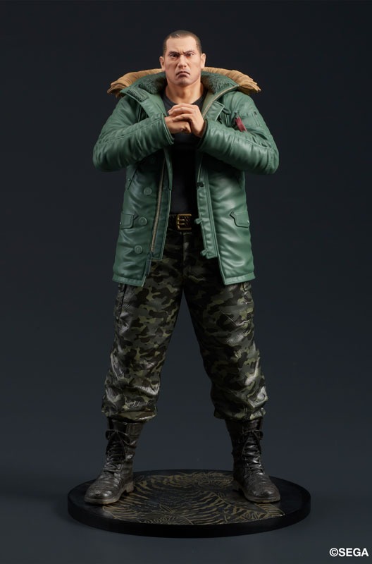 DIGSTA Figure Saejima Taiga - Yakuza Like a Dragon By DIG