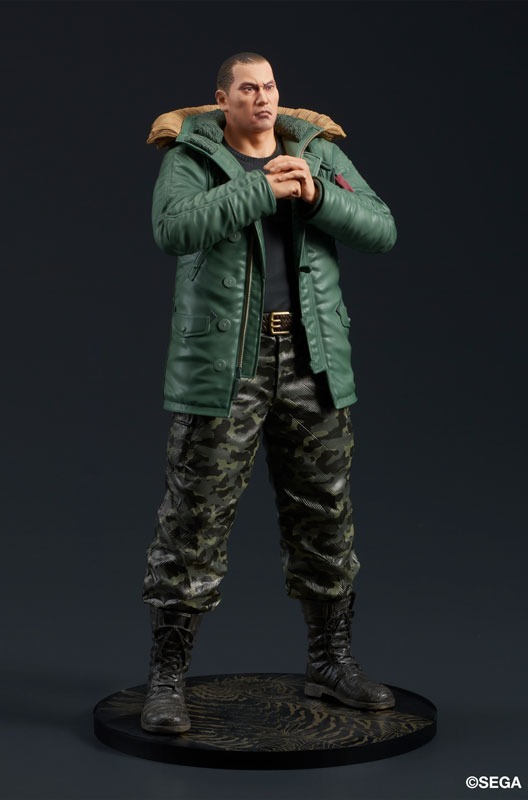 DIGSTA Figure Saejima Taiga - Yakuza Like a Dragon By DIG