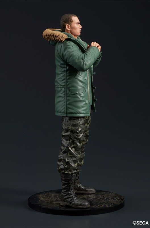 DIGSTA Figure Saejima Taiga - Yakuza Like a Dragon By DIG