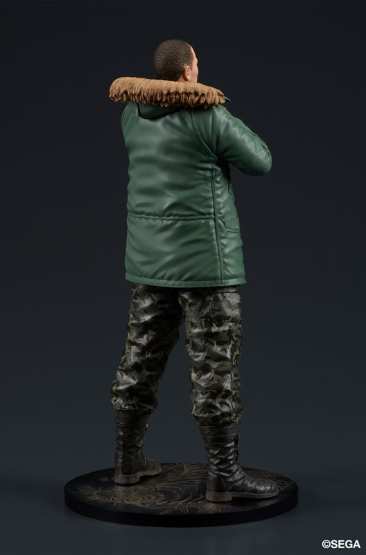 DIGSTA Figure Saejima Taiga - Yakuza Like a Dragon By DIG