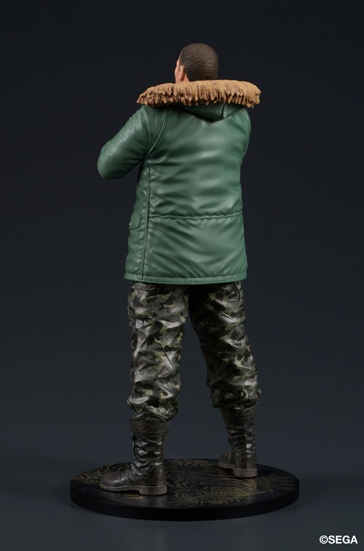 DIGSTA Figure Saejima Taiga - Yakuza Like a Dragon By DIG