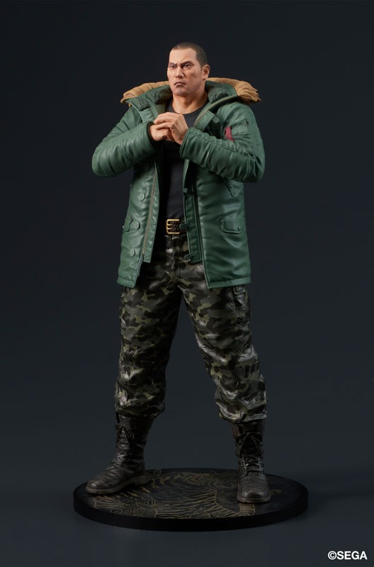 DIGSTA Figure Saejima Taiga - Yakuza Like a Dragon By DIG
