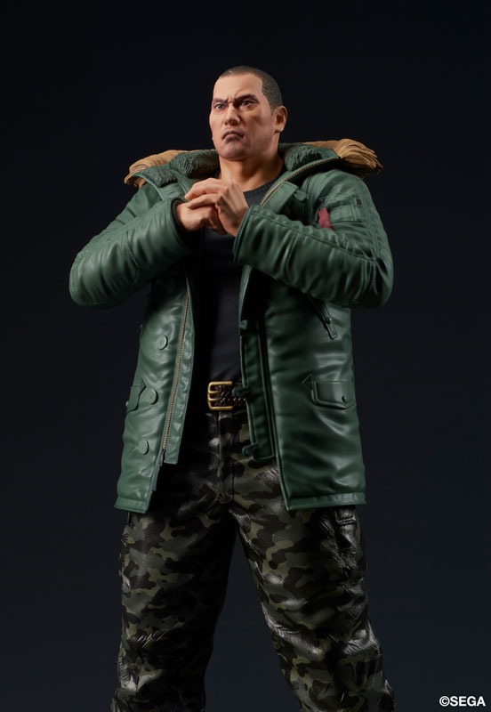 DIGSTA Figure Saejima Taiga - Yakuza Like a Dragon By DIG