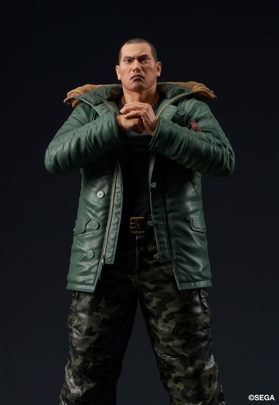 DIGSTA Figure Saejima Taiga - Yakuza Like a Dragon By DIG