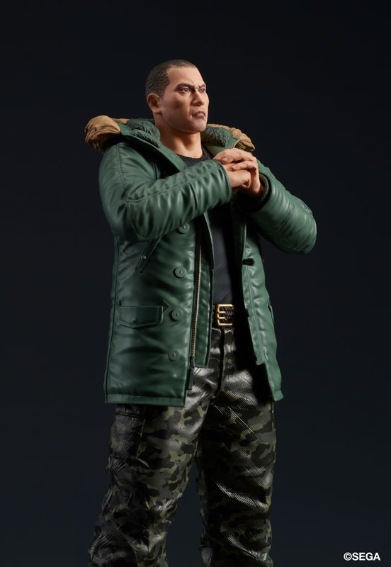 DIGSTA Figure Saejima Taiga - Yakuza Like a Dragon By DIG