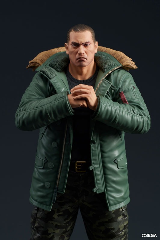 DIGSTA Figure Saejima Taiga - Yakuza Like a Dragon By DIG